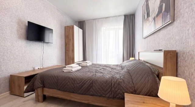 Odnokomnatnaya Ryadom S Kaluzhskimi Termami Flat, Prenota Appartamento Hotel a Central Russia con parcheggio, Parcheggio