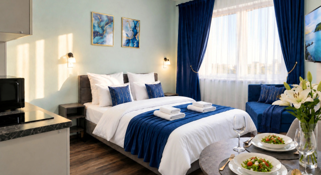 Апартаменты Daily Apartments 8