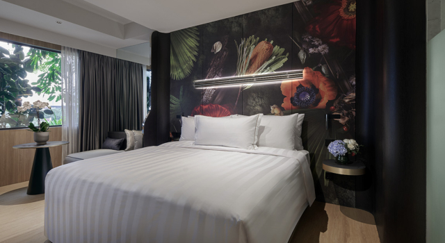 Двухместный номер COLLECTION Club Premier PARKROYAL COLLECTION Kuala Lumpur