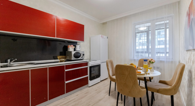 Zhk Vremena Goda Leto 1 Flat, Rezerwuj Apartament Astana Kazachstan