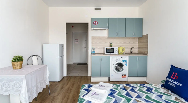 Студия Апартаменты BestFlat24 возле ТЦ Июнь