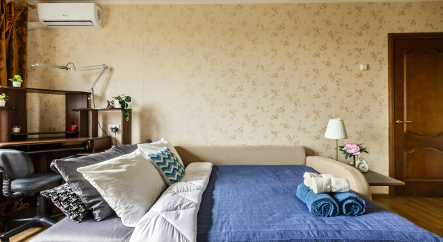 Na ulice Guryanova 35 Apartments, Rezervovat Apartmán Hotely v UVAO Area s parkováním, Parkování