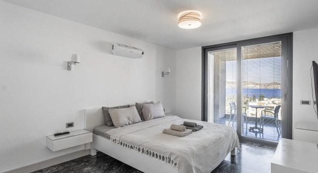 Вилла с балконом и с красивым видом из окна Çimentepe Residence Deluxe
