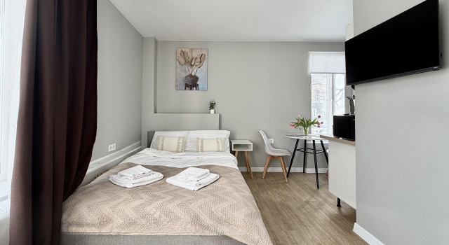 4 Kit Mantulinskaya Apartments, Rezerwuj Apartament Moskwa Rosja