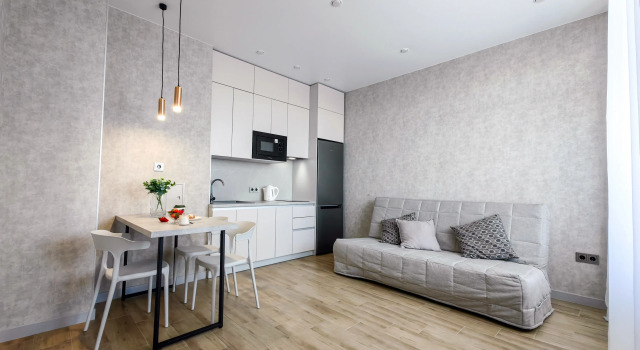 Квартира ApartGroup Видовая Новая в Центре