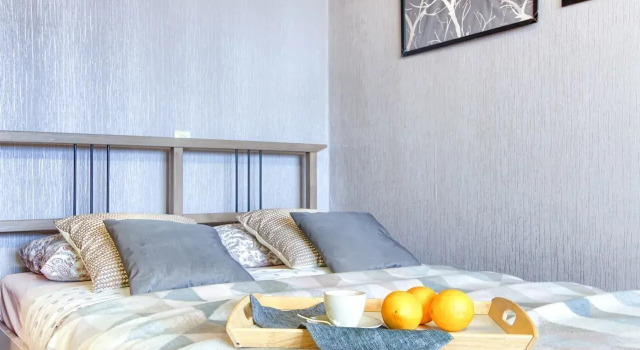 Uyutnaya naprotiv Park Khausa Flat, Prenota Appartamento Hotel a Tatarstan con parcheggio, Parcheggio