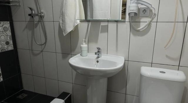 Двухместный номер Стандартный Отель-Пивоварня Домна