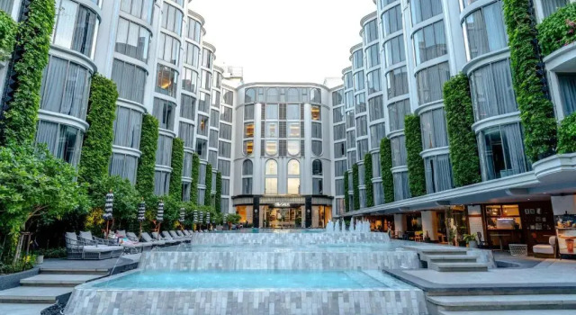 Отель The Salil Riverside Bangkok