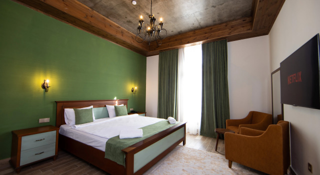 Xınalı Hotel, Boek Hotel Altiaghach Khyzinsky district