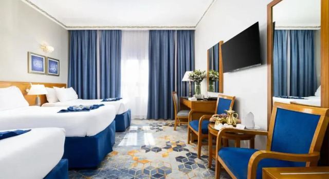 Emaar Grand Hotel, Varaa Hotelli Hotellit Makkah aamiaisella, Aamiainen