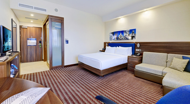 Номер семейный Отель Hampton by Hilton Волгоград Профсоюзная