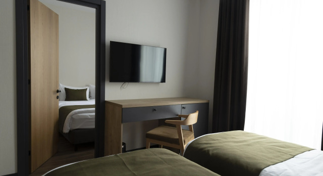 Номер Семейный с видом на город Akhaltsikhe Inn