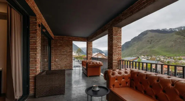Студия Hotel Memoir Kazbegi by DNT Group