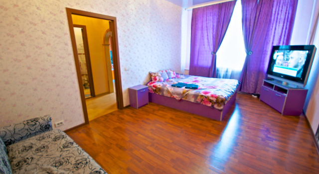 Rajskij Ugolok Apartments, Book Apartment Industrial area 