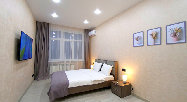 5 Na 2Oy Lezhnevskoy Ulitse 18 Apartments, Prenota Appartamento Frunzensky district 