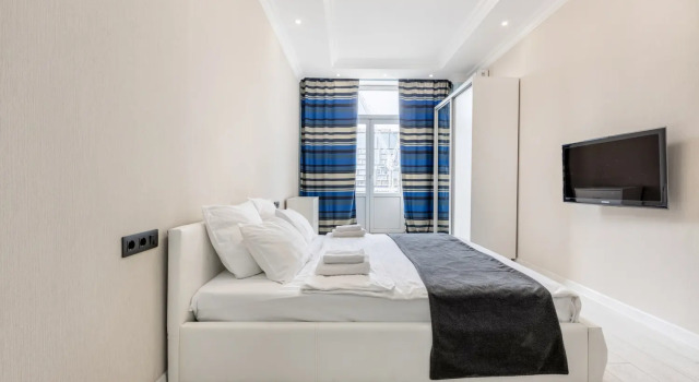 BonApart 3-kh komnatnye na Kutuzovskom Prospekte 30 Apartments, Rezervovat Apartmán Hotely v ZAO Area s parkováním, Parkování