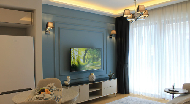 Двухместные апартаменты GR1 Block c 1 комнатой Апартаменты Garlon Residence