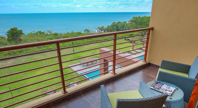 Трёхместный номер Deluxe с видом на океан Sooriya Resort & Spa
