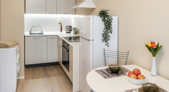Apartment Like 5, Rezervovat Apartmán Hotely v Petrohrad s bazénem, poblíž Ploshchad Muzhestva Metro Station, Bazén