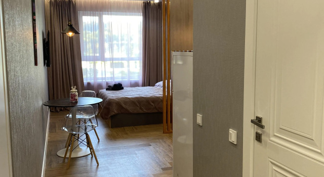 Kvartira- studiya Flat, Book Apartment Oktyabrsky district 