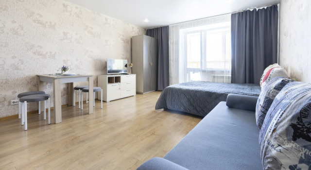 Двухместная студия Prince Apartments на Пушкина 32/24