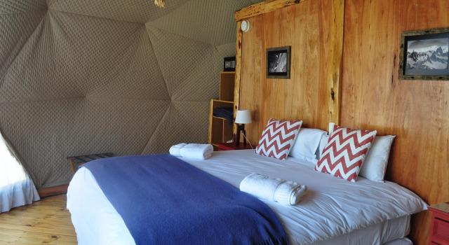 Люкс Отель Patagonia Eco Domes