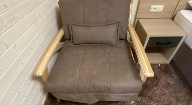 Triple room с красивым видом из окна Отель Усадьба Горная Лаванда