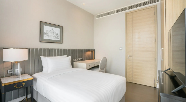 Residence Executive с 2 комнатами с балконом Отель Magnolias Ratchadamri Boulevard Serviced Residences