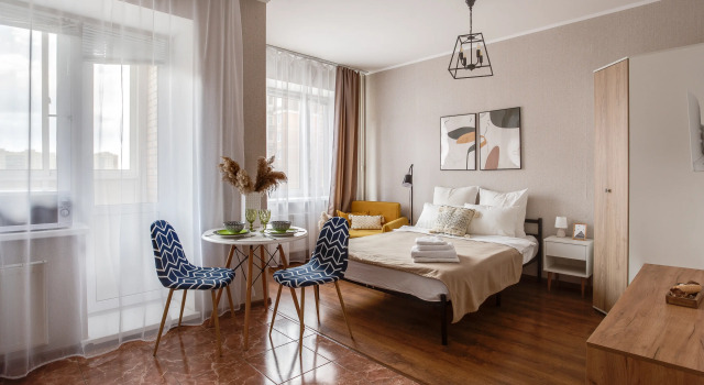 Apartslounge Zhk Samolet Apartments, Rezervovat Apartmán Hotely v Lyuberetsky District s parkováním, Parkování