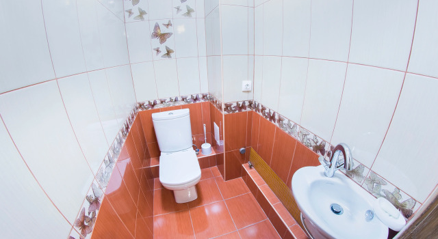 Апартаменты Superior с балконом и с красивым видом из окна Апартаменты Saratov Lights Apartments 3rooms