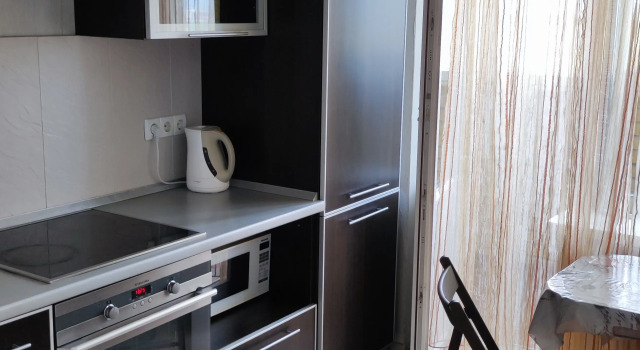 Vozle Aeroporta Flat, Boek Appartement Goedkope hotels in Omsky District