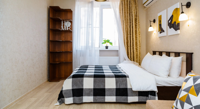 Утёсов Люкс Апартаменты на Таманской 121 Бельведер B-Flats, Забронировать Апартаменты/квартира Анапа Побережье Анапы