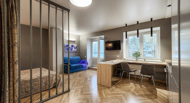 V Paruse Flat, Rezerwuj Apartament Hotele w Obwód pskowski z parkingiem, Parking