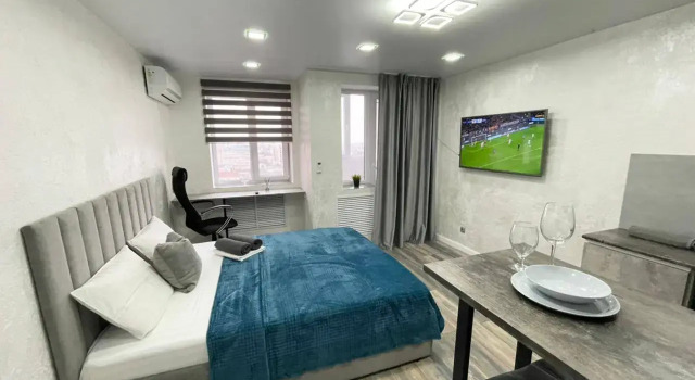 V Tsentre Goroda Apartments, Boek Appartement The Central district 