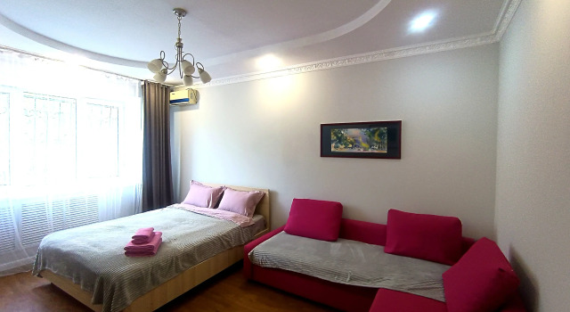 Апартаменты Cozy Nearby Alatau Metro Station