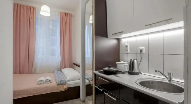 Na Smolnoj 44 Apartment 8, Prenota Appartamento SAO Area Mosca