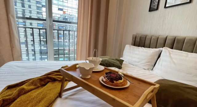 Vozle Aeroporta Apartments, Book Lejlighed Hoteller i Sankt Petersborg med parkering, Parkering