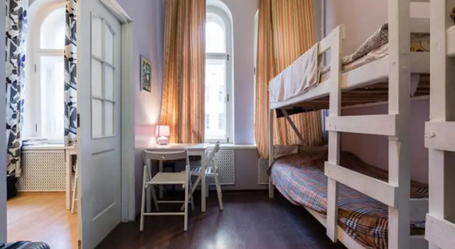 Prosto Home Hostel, Rezervasyon Pansiyon / Hostel Sankt Peterburg hosteller, Transfiguration Cathedral yakınında, Pansiyon / Hostel
