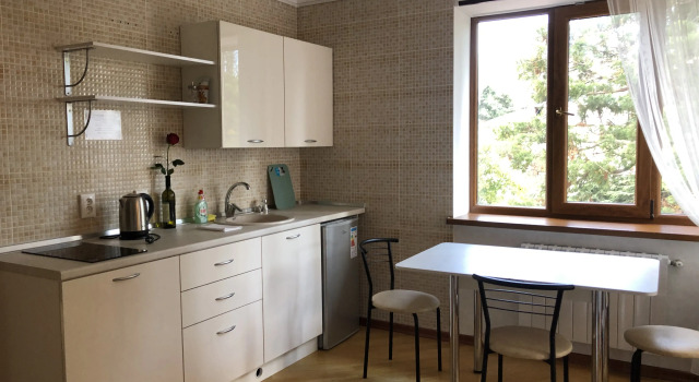 Deluxe Double Suite with courtyard view Strela Hotel