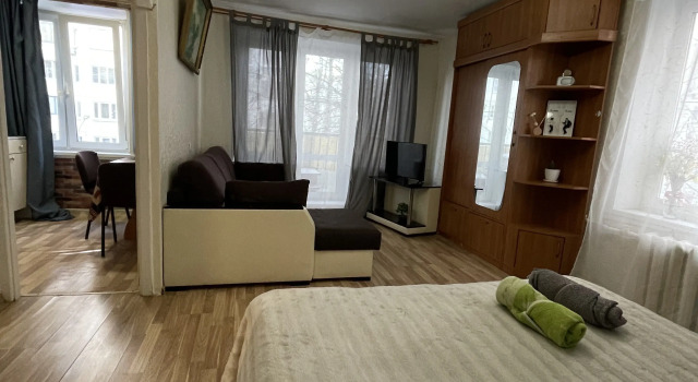 Svetlaya Chistaya V Shagovoy Dostupnosti Ot Metro Flat, Prenota Appartamento Mosca Russia