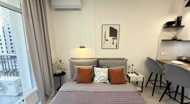 Uyutnaya Studiya S Konditsionerom I Balkonom Apartments, Rezerwuj Apartament Moskwa Rosja