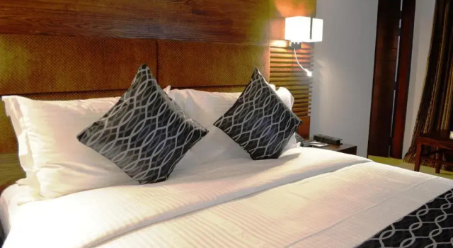 Двухместный номер Deluxe с красивым видом из окна Long Beach Suites Dhaka