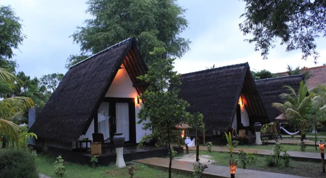 Бунгало Отель Kaluku Gili Resort