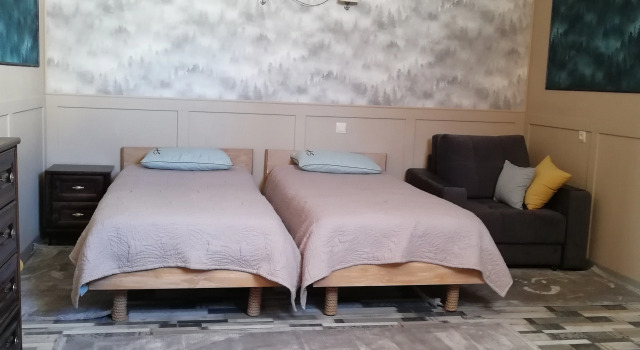 Двухместный номер Comfort с видом на горы Озз Эльбрус