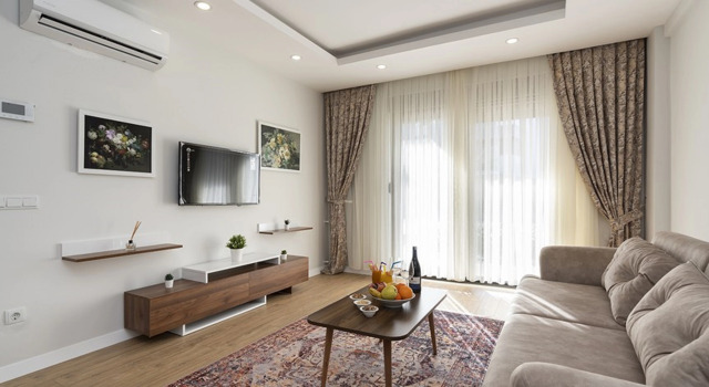 Номер Deluxe с балконом и с видом на бассейн Отель Veranda Suites