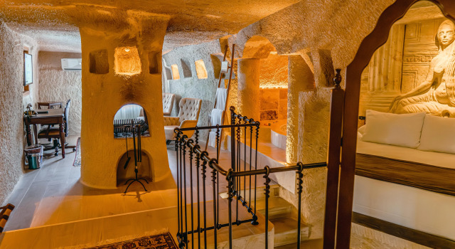 Люкс Pigeon Utopia Cave Cappadocia