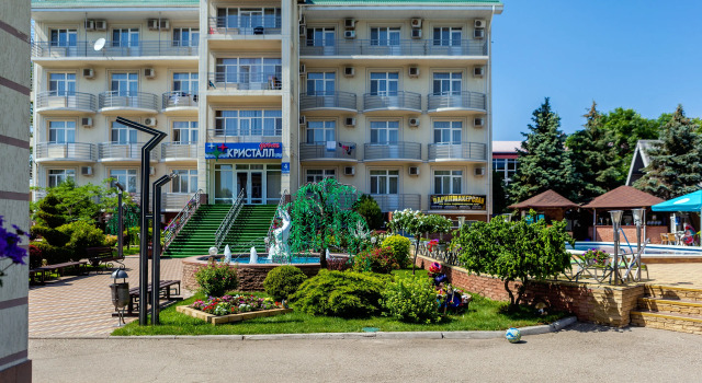 Отель Кристалл Уют