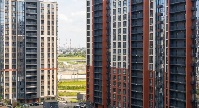 Апартаменты Квартира с панорамными окнами у Финского залива сети 4flats