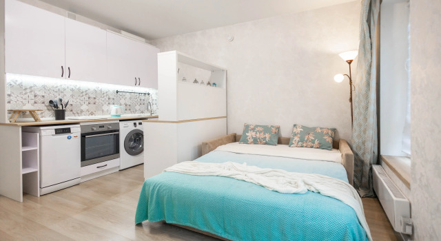 Studiya Na Lyublinskoy Apartments, Rezerwuj Apartament UVAO Area Moskwa