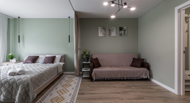 Studiya Novaya Borovaya Apartments, Buchen Sie Ferienwohnung Minsk 
